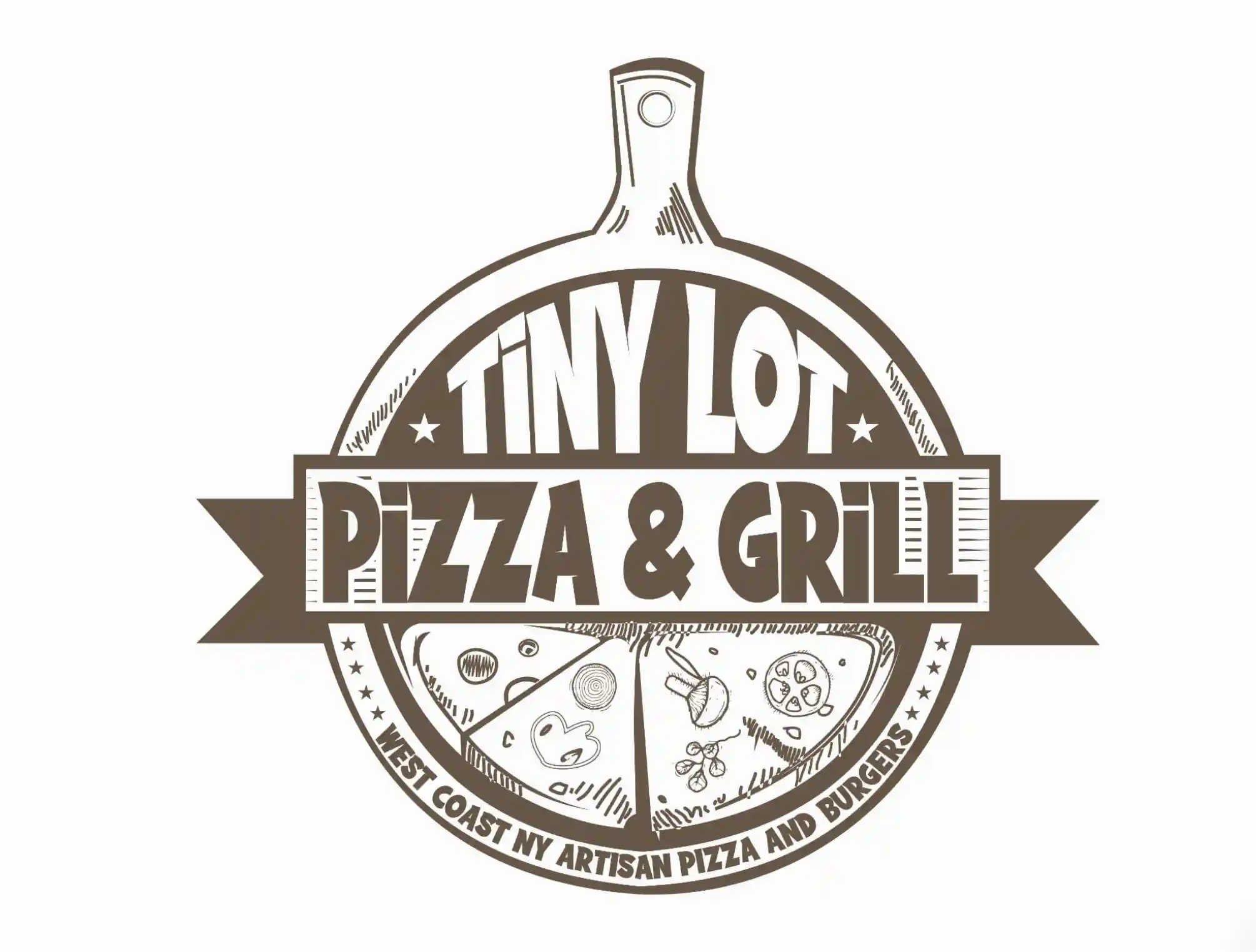 Tiny Lot Pizza logo